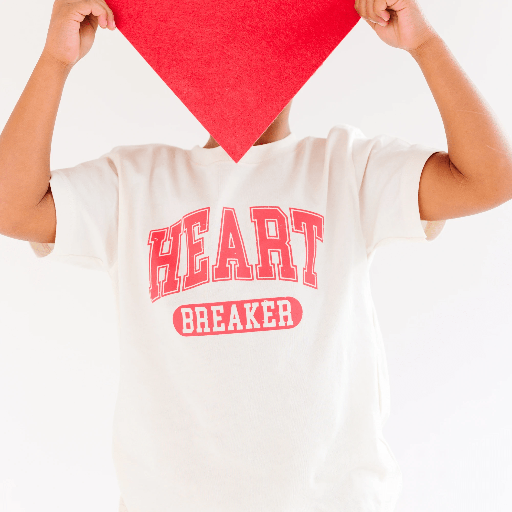 Heart Breaker toddler and youth tee shirt, Valentine's Day collection by Benny and Ray Apparel