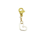 Heart gold charm by Alegria Accessories Inc