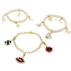 Heart gold charm by Alegria Accessories Inc