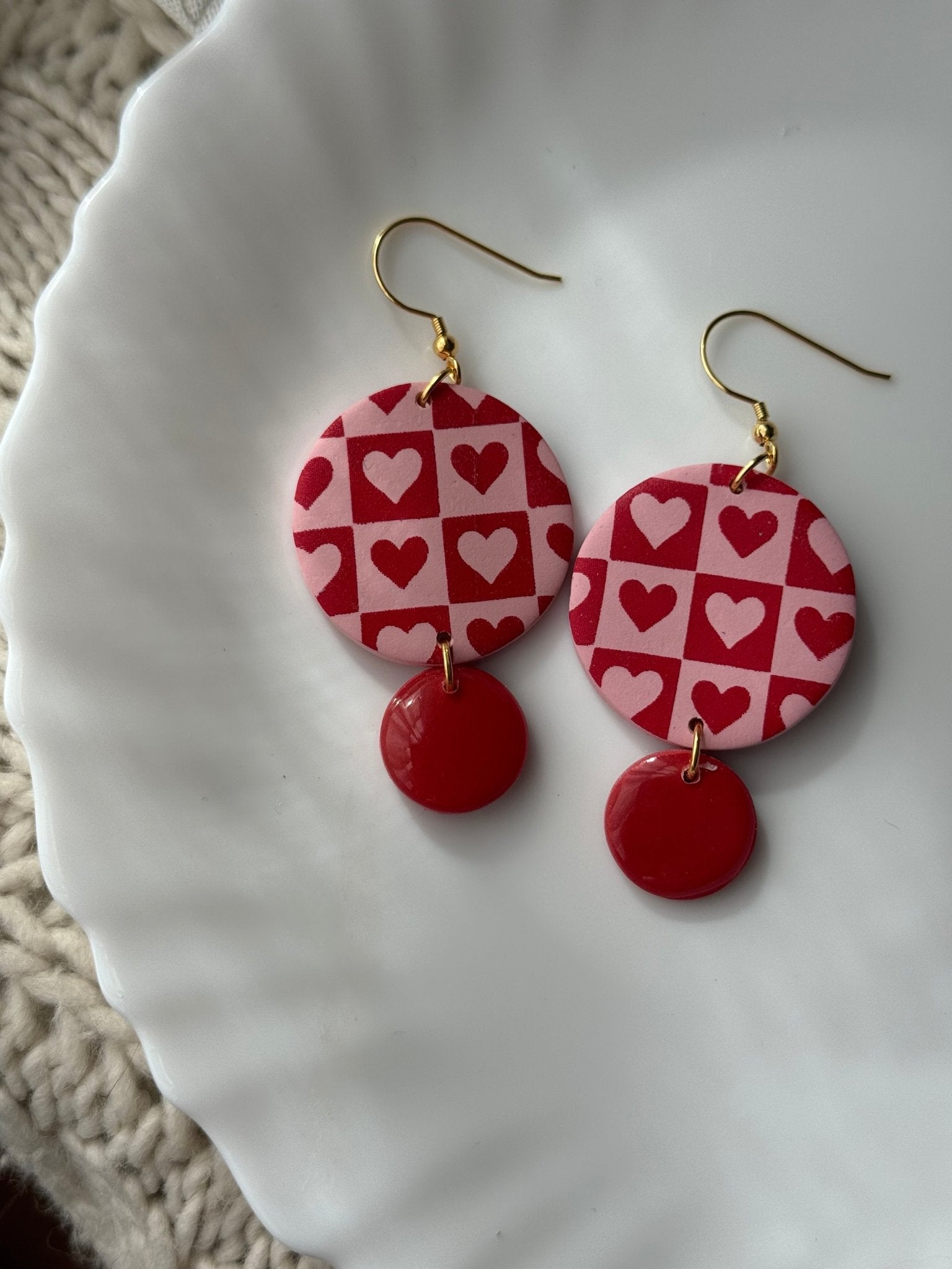 Heart Checkered Catherine La Vie Bien Heart Checkered Catherine