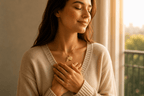 Heart Name Necklace with Angel Wing - Memorial Necklace La Vie Bien Heart Name Necklace with Angel Wing - Memorial Necklace