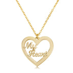 Heart Necklace La Vie Bien Heart Necklace