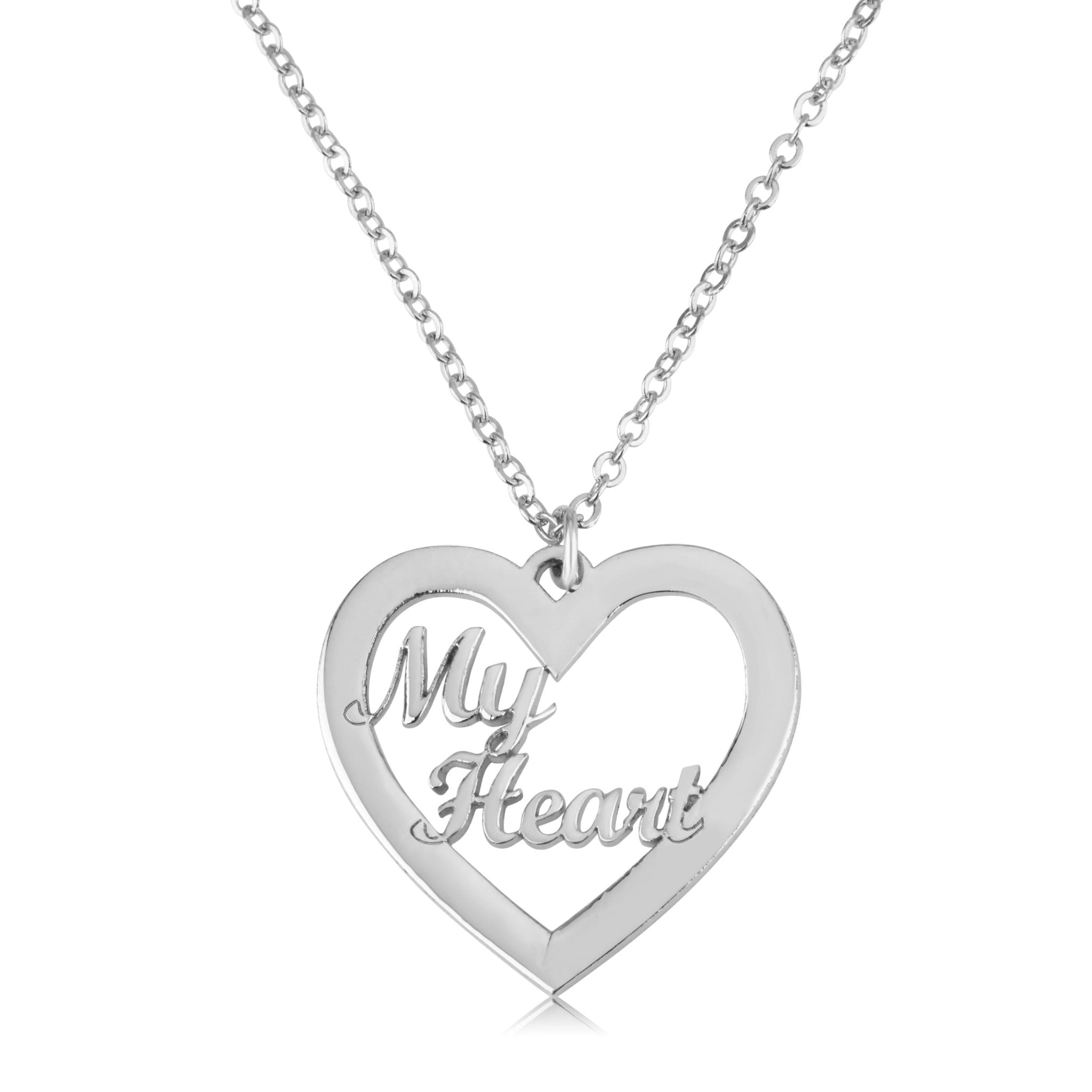 Heart Necklace La Vie Bien Heart Necklace