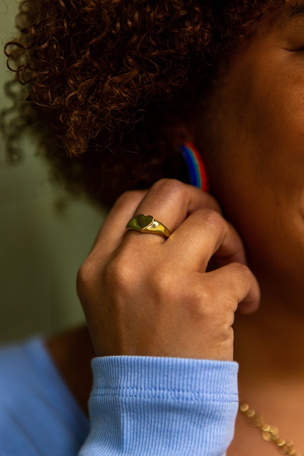 Heart Ring by Fair Anita