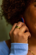 Heart Ring by Fair Anita