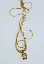 Heart Tag Necklace - Love