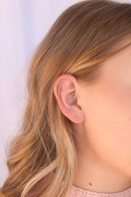 Heart Trio Flat Back Stud La Vie Bien Heart Trio Flat Back Stud