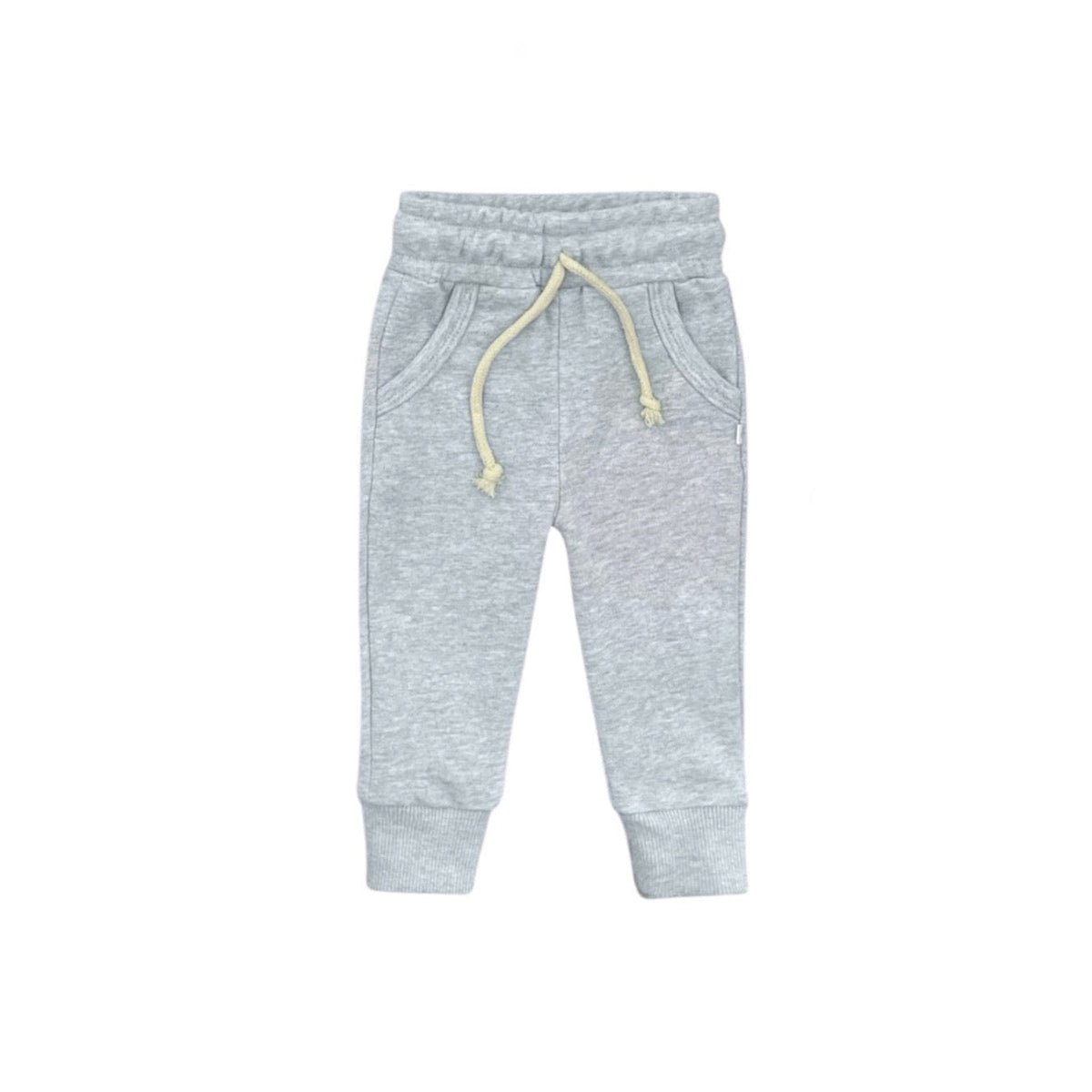 Heather Gray Crewneck Terry Jogger Pant Sweatsuit Set Sets La Vie Bien Heather Gray Crewneck Terry Jogger Pant Sweatsuit Set