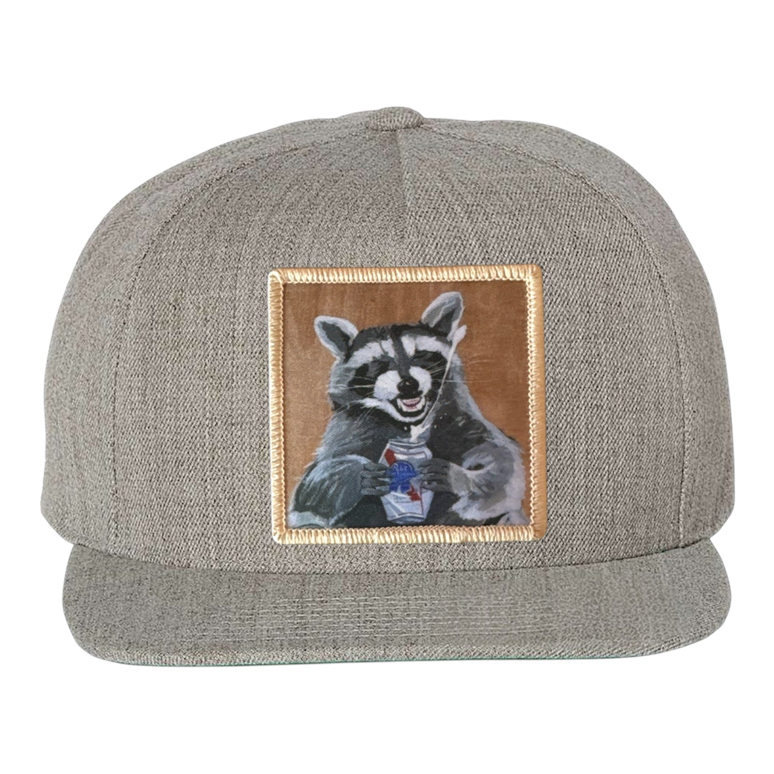 Heather Grey Snapback Hats La Vie Bien Heather Grey Snapback