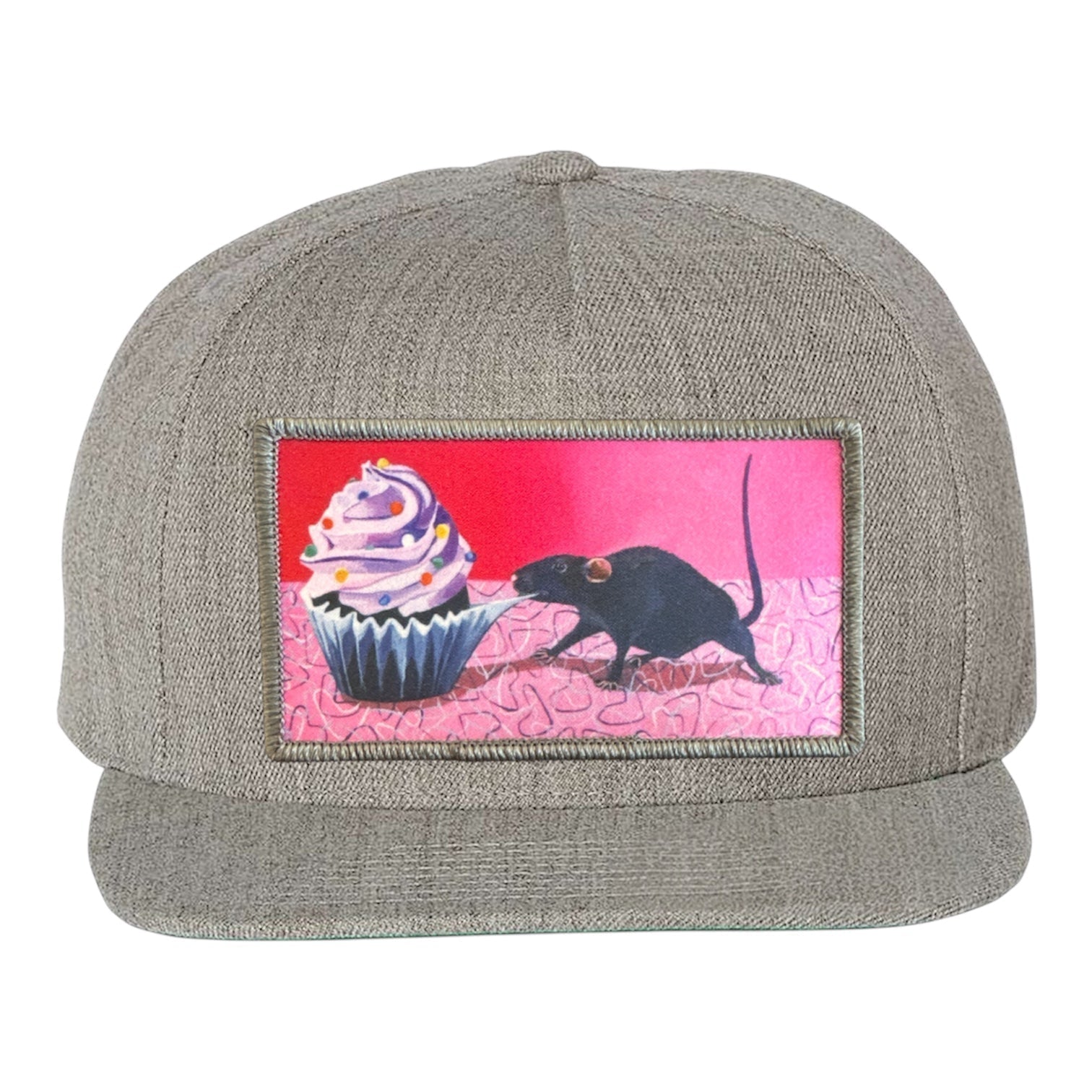 Heather Grey Snapback Hats La Vie Bien Heather Grey Snapback