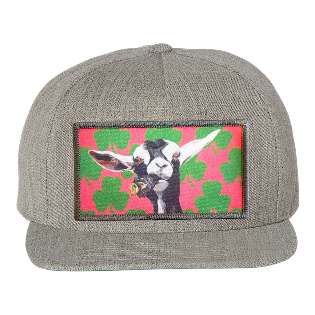 Heather Grey Snapback Hats La Vie Bien Heather Grey Snapback