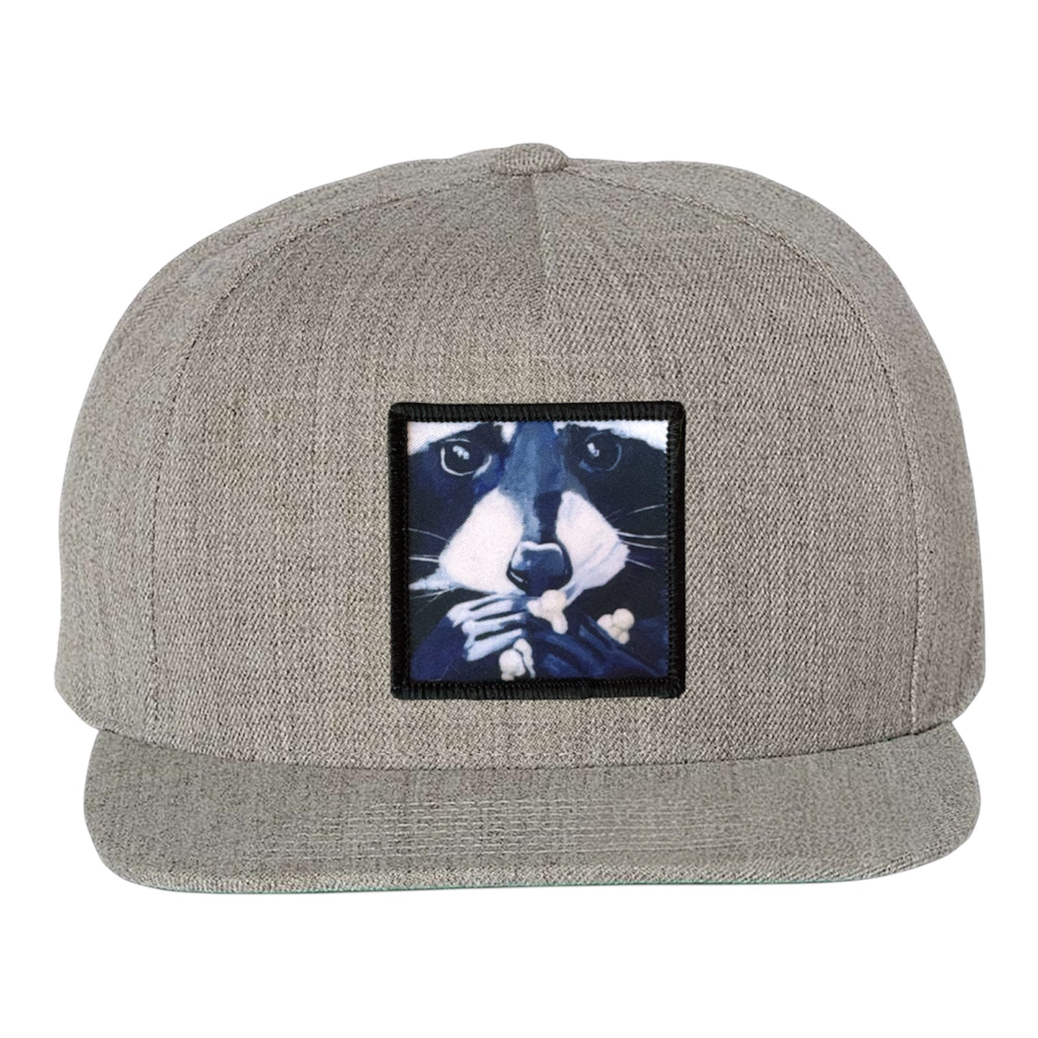 Heather Grey Snapback Hats La Vie Bien Heather Grey Snapback
