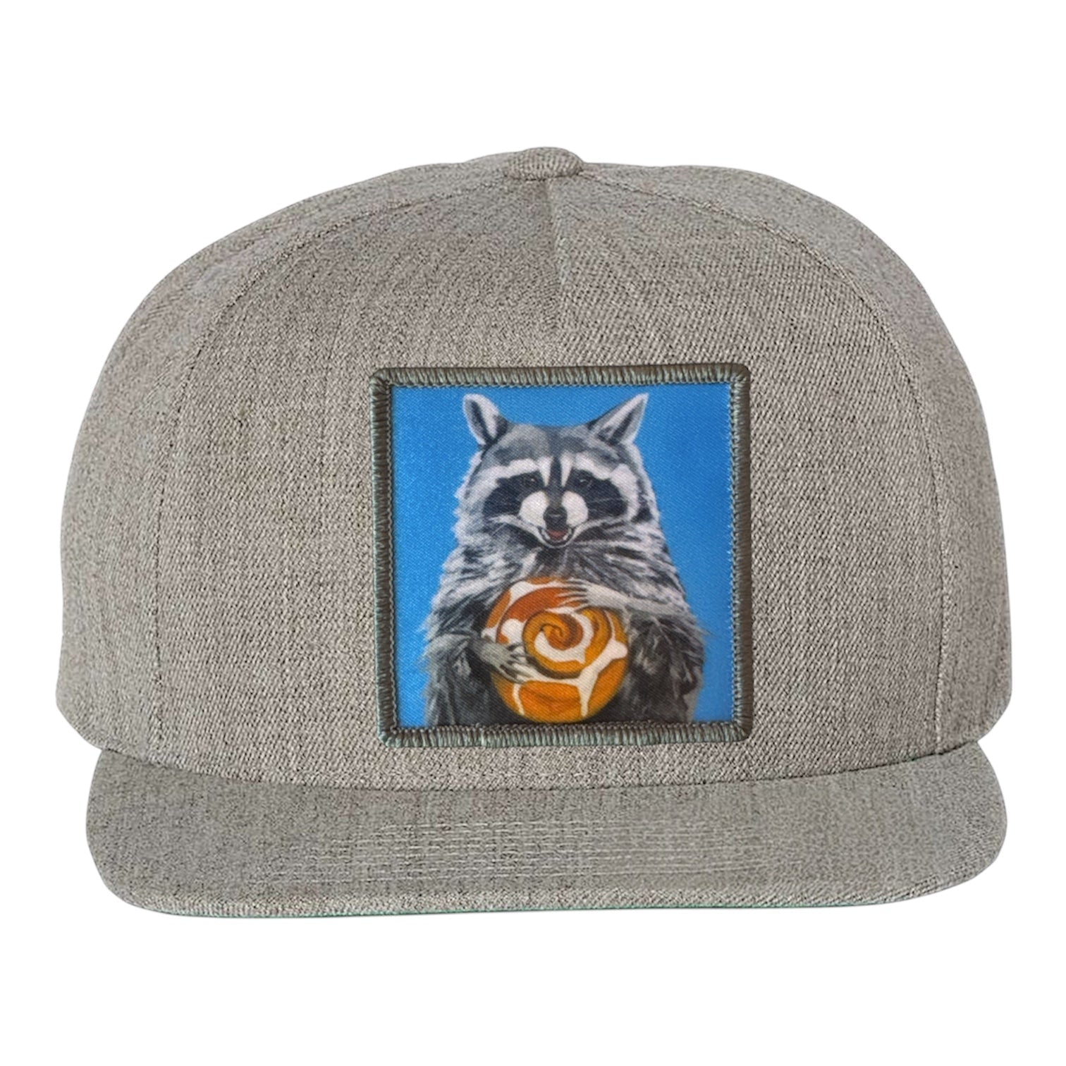 Heather Grey Snapback Hats La Vie Bien Heather Grey Snapback