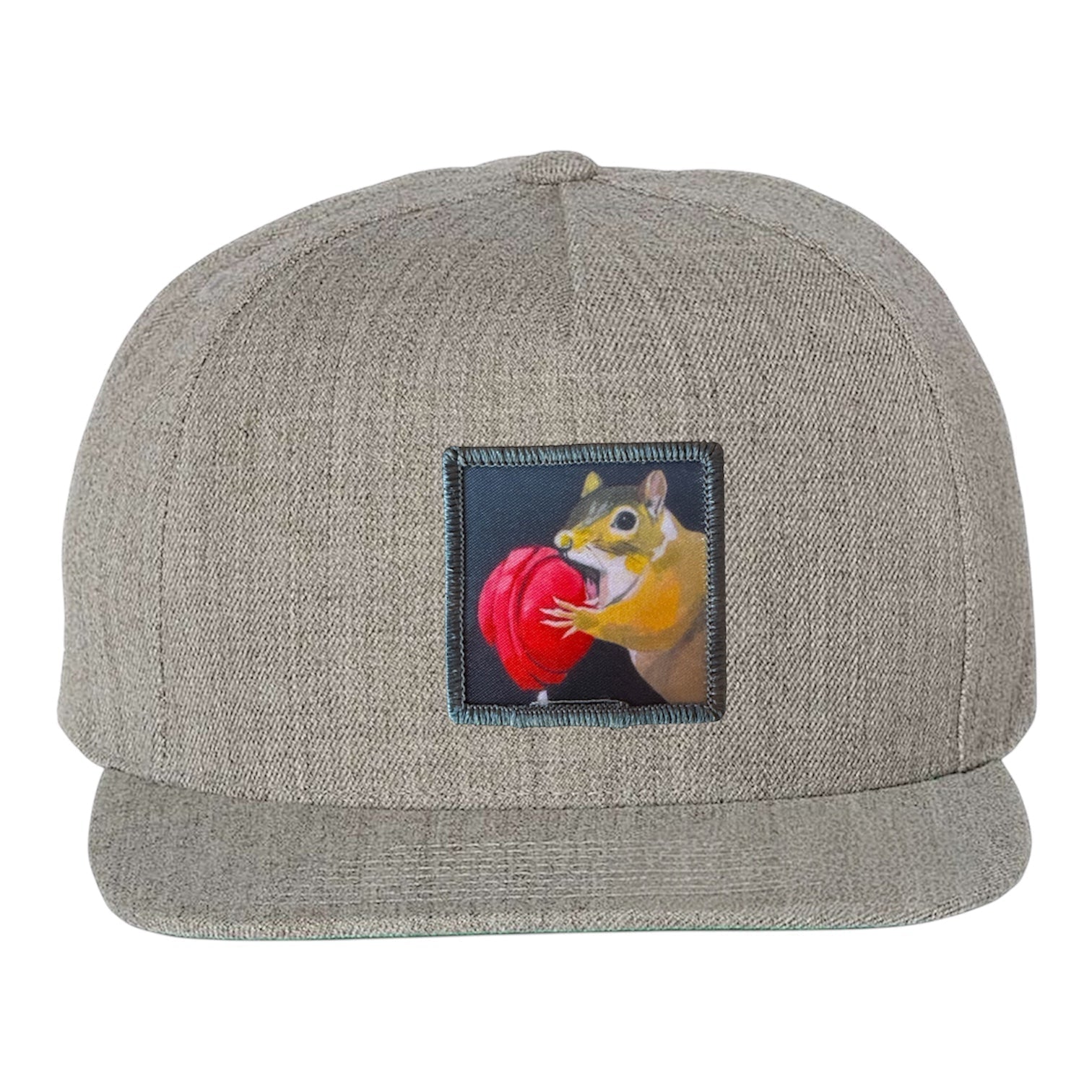Heather Grey Snapback Hats La Vie Bien Heather Grey Snapback