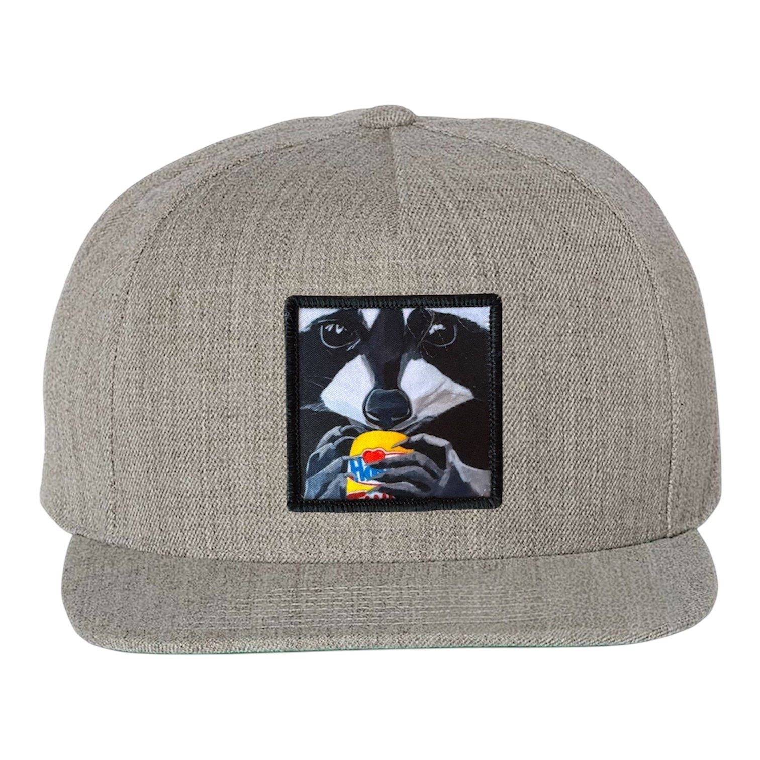 Heather Grey Snapback Hats La Vie Bien Heather Grey Snapback