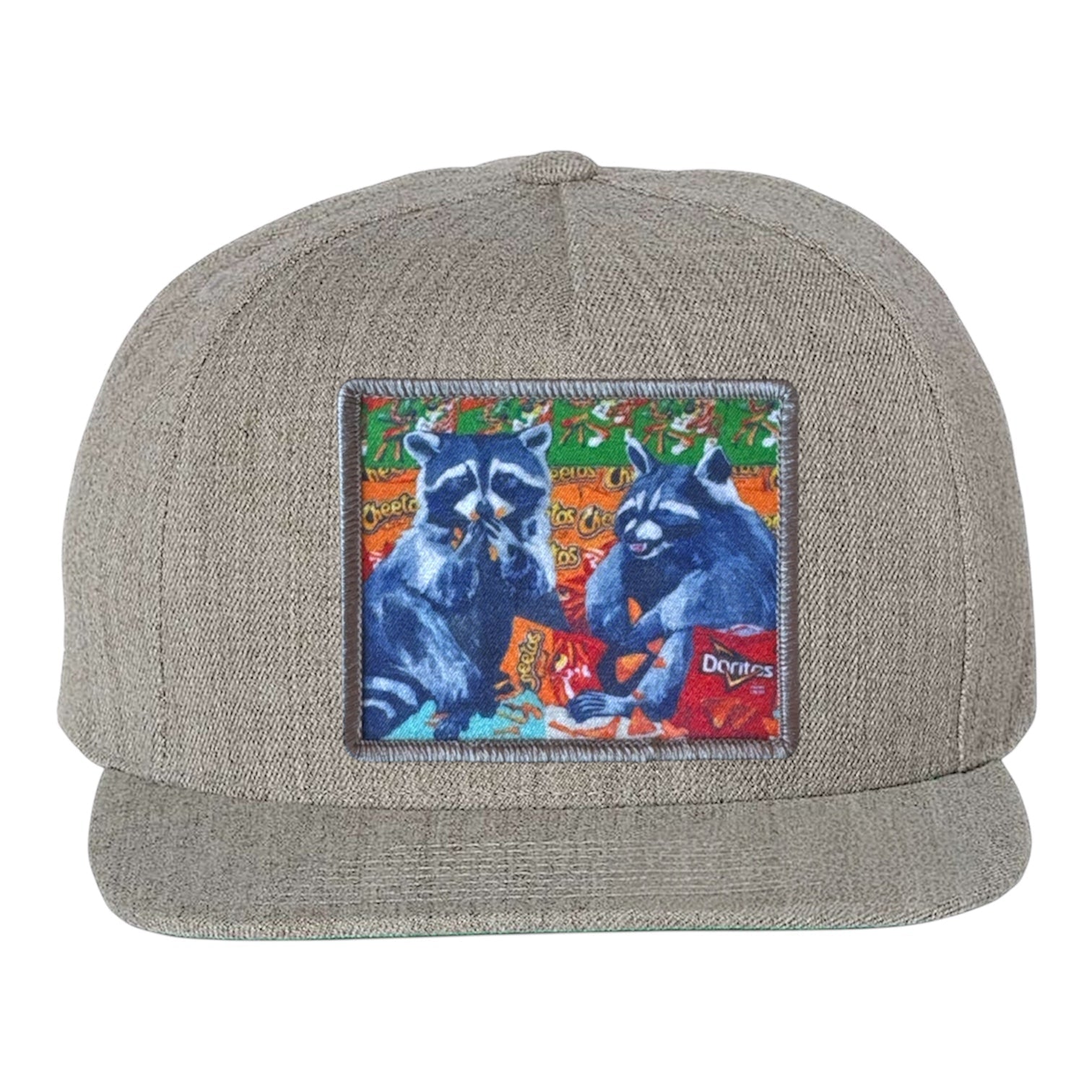 Heather Grey Snapback Hats La Vie Bien Heather Grey Snapback