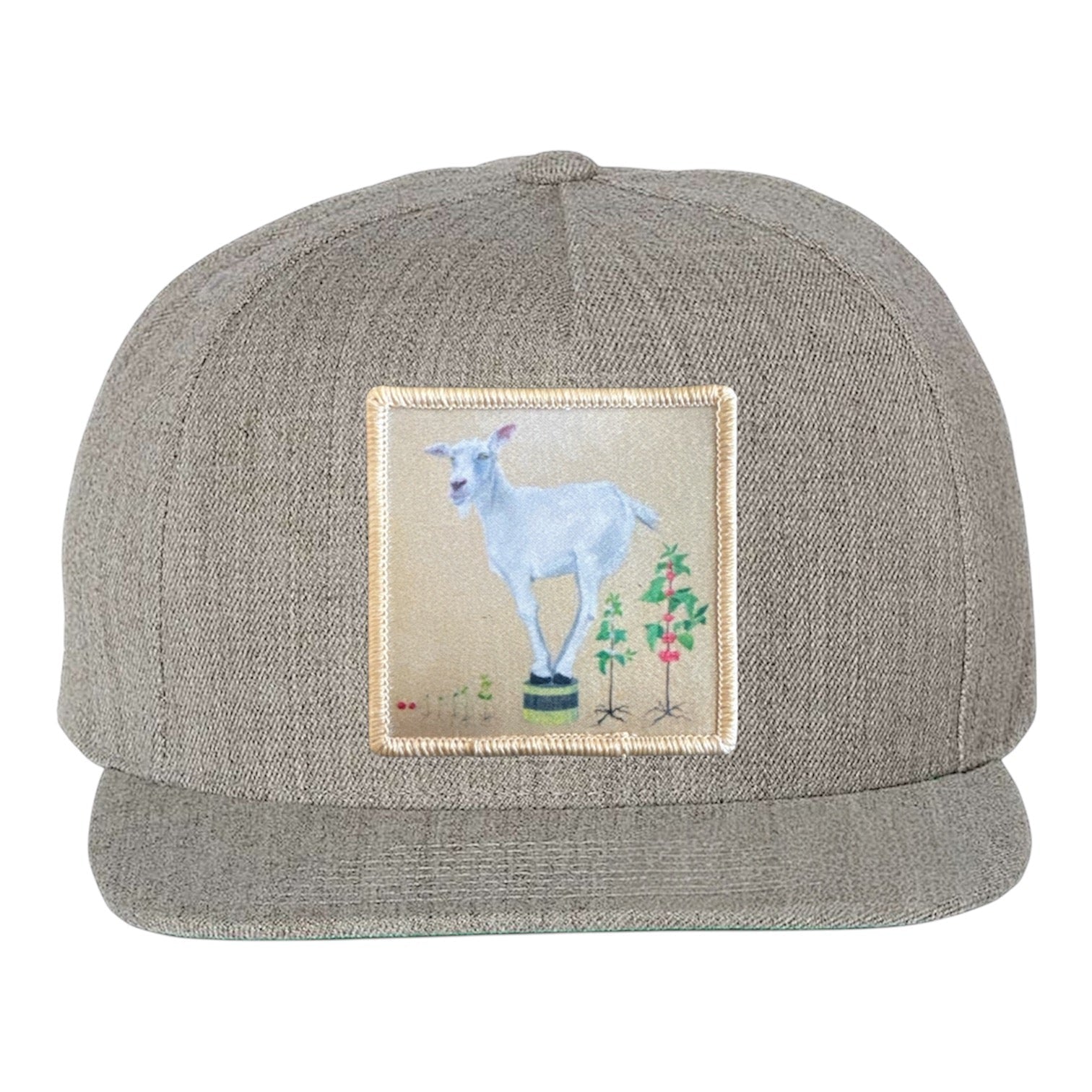 Heather Grey Snapback Hats La Vie Bien Heather Grey Snapback