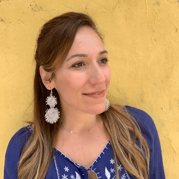 Heather Seed Bead Earrings - Guatemala Jewelry La Vie Bien Heather Seed Bead Earrings - Guatemala