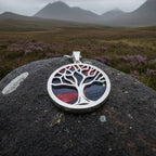 Heathergems Scottish Tree of Life Necklace - Handmade in Scotland Pendant La Vie Bien Heathergems Scottish Tree of Life Necklace - Handmade in Scotland