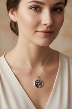 Heathergems Scottish Tree of Life Necklace - Handmade in Scotland Pendant La Vie Bien Heathergems Scottish Tree of Life Necklace - Handmade in Scotland