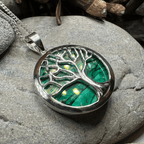 Heathergems Scottish Tree of Life Necklace - Handmade in Scotland Pendant La Vie Bien Heathergems Scottish Tree of Life Necklace - Handmade in Scotland