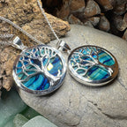 Heathergems Scottish Tree of Life Necklace - Handmade in Scotland Pendant La Vie Bien Heathergems Scottish Tree of Life Necklace - Handmade in Scotland