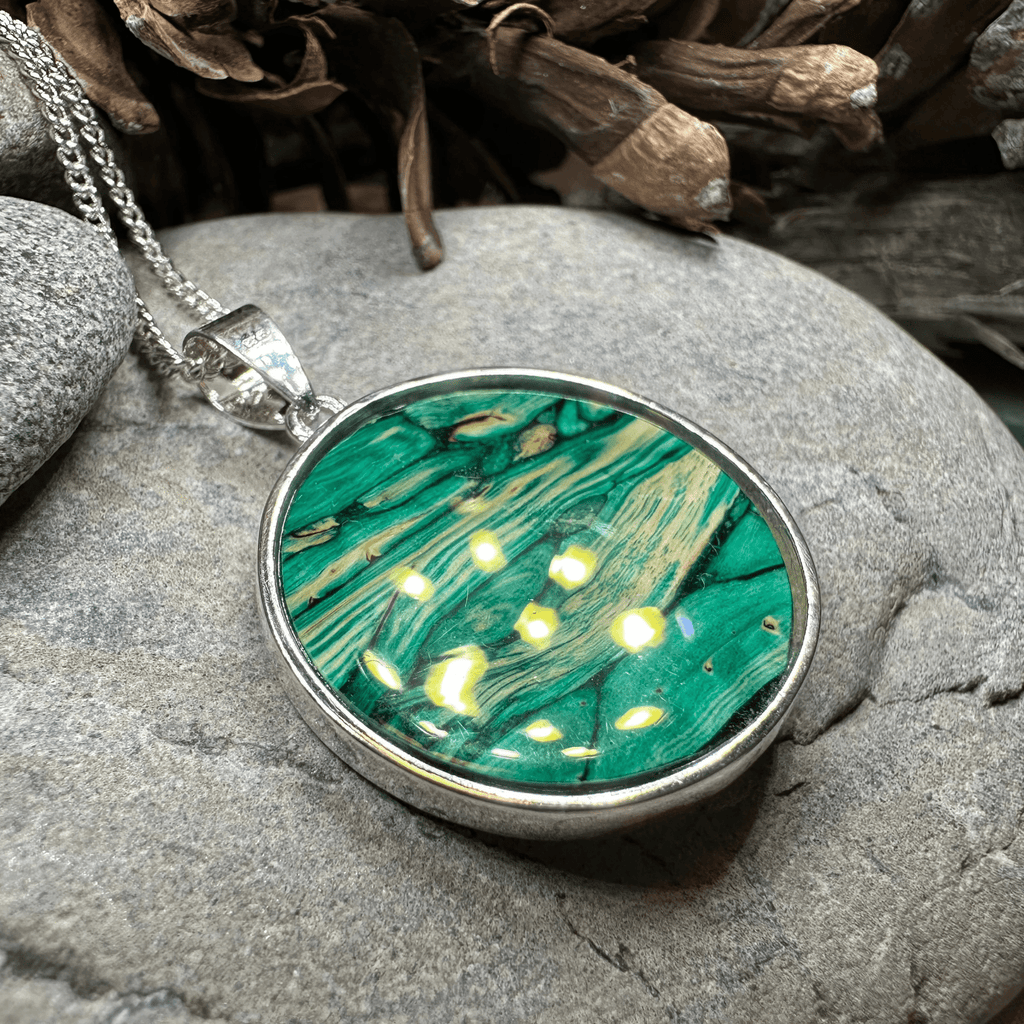 Heathergems Scottish Tree of Life Necklace - Handmade in Scotland Pendant La Vie Bien Heathergems Scottish Tree of Life Necklace - Handmade in Scotland