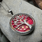 Heathergems Scottish Tree of Life Necklace - Handmade in Scotland Pendant La Vie Bien Heathergems Scottish Tree of Life Necklace - Handmade in Scotland