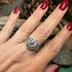 Heatherglen Thistle Signet Ring Ring La Vie Bien Heatherglen Thistle Signet Ring