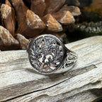 Heatherglen Thistle Signet Ring Ring La Vie Bien Heatherglen Thistle Signet Ring