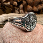 Heatherglen Thistle Signet Ring Ring La Vie Bien Heatherglen Thistle Signet Ring