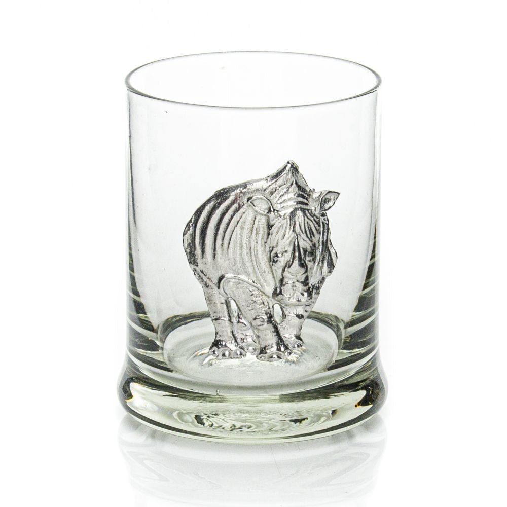 Heavy Base Animal Tumbler - Recycled Glass La Vie Bien Heavy Base Animal Tumbler - Recycled Glass