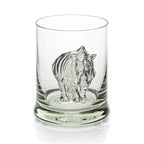 Heavy Base Animal Tumbler - Recycled Glass La Vie Bien Heavy Base Animal Tumbler - Recycled Glass