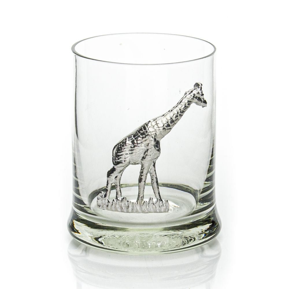 Heavy Base Animal Tumbler - Recycled Glass La Vie Bien Heavy Base Animal Tumbler - Recycled Glass