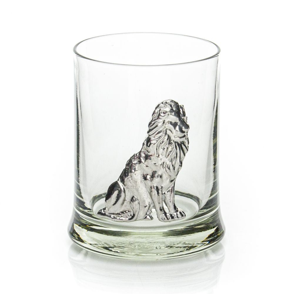 Heavy Base Animal Tumbler - Recycled Glass La Vie Bien Heavy Base Animal Tumbler - Recycled Glass