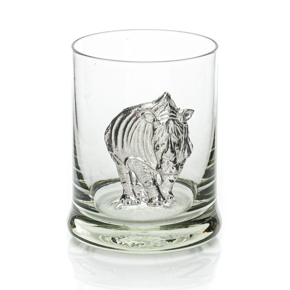 Heavy Base Animal Tumbler - Recycled Glass La Vie Bien Heavy Base Animal Tumbler - Recycled Glass