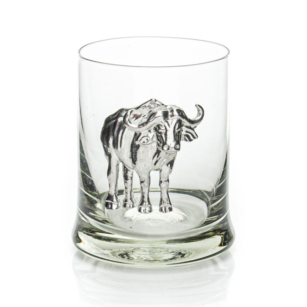 Heavy Base Animal Tumbler - Recycled Glass La Vie Bien Heavy Base Animal Tumbler - Recycled Glass