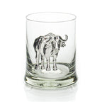 Heavy Base Animal Tumbler - Recycled Glass La Vie Bien Heavy Base Animal Tumbler - Recycled Glass