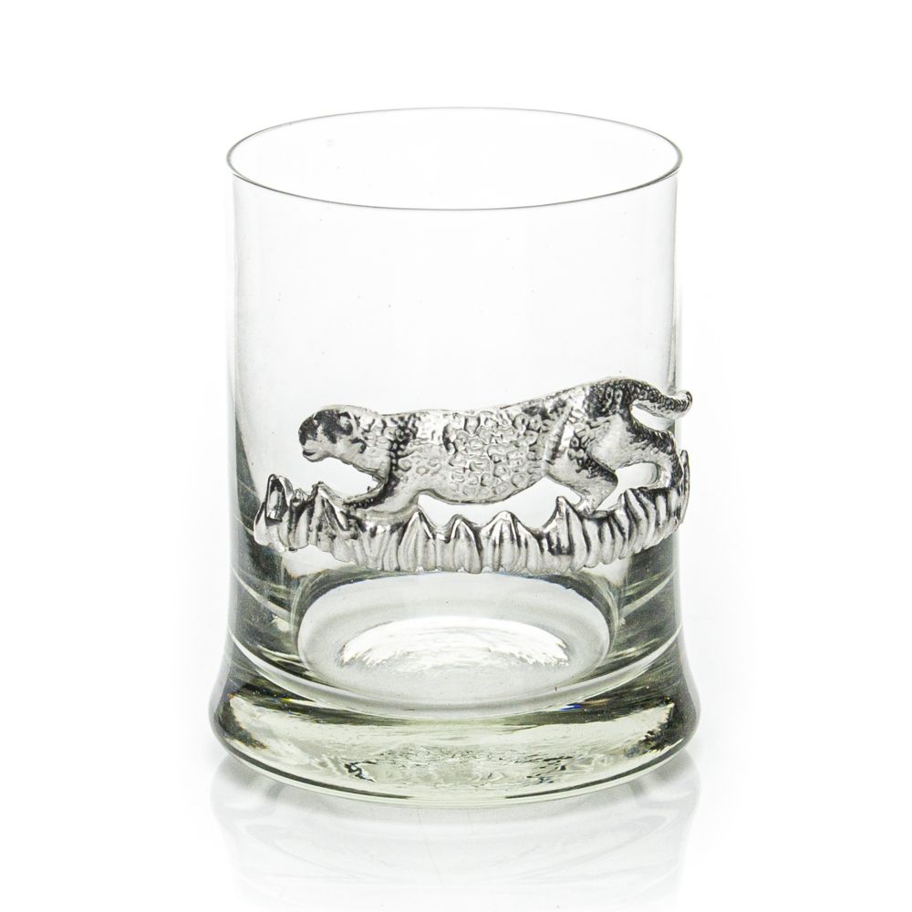 Heavy Base Animal Tumbler - Recycled Glass La Vie Bien Heavy Base Animal Tumbler - Recycled Glass