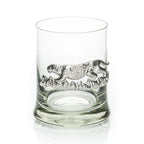Heavy Base Animal Tumbler - Recycled Glass La Vie Bien Heavy Base Animal Tumbler - Recycled Glass