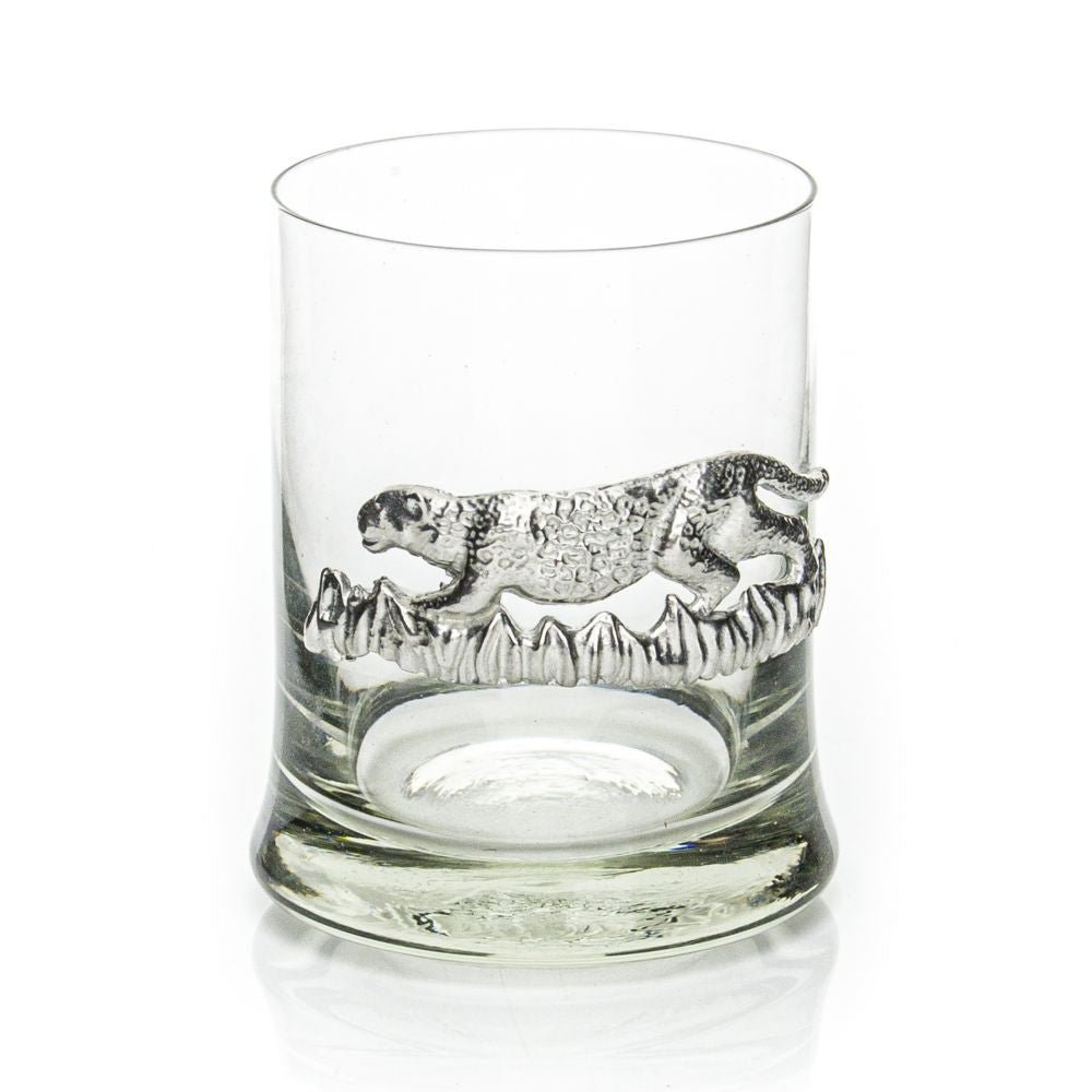 Heavy Base Animal Tumbler - Recycled Glass La Vie Bien Heavy Base Animal Tumbler - Recycled Glass