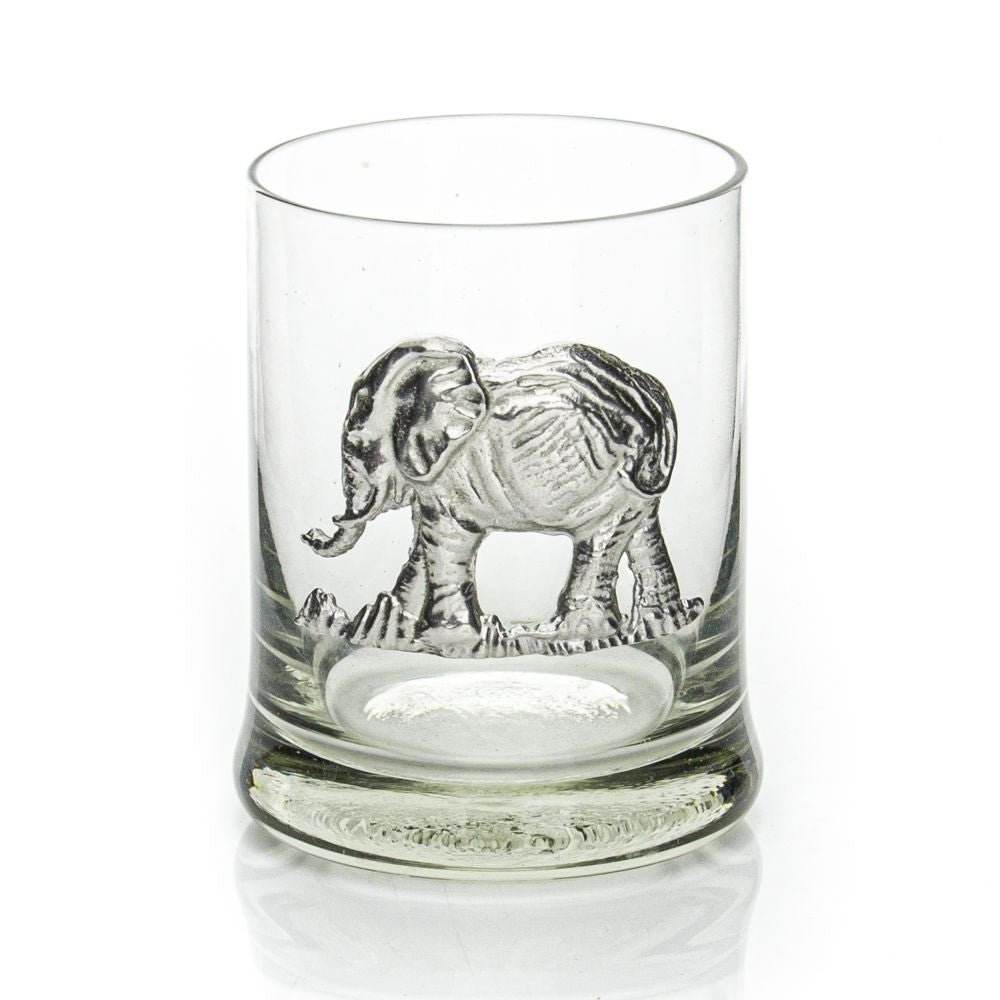 Heavy Base Animal Tumbler - Recycled Glass La Vie Bien Heavy Base Animal Tumbler - Recycled Glass