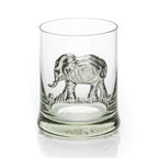 Heavy Base Animal Tumbler - Recycled Glass La Vie Bien Heavy Base Animal Tumbler - Recycled Glass