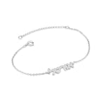 Hebrew Name Bracelet La Vie Bien Hebrew Name Bracelet