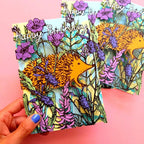 Hedgehog Lasercut Birthday Card by Ash & Rose