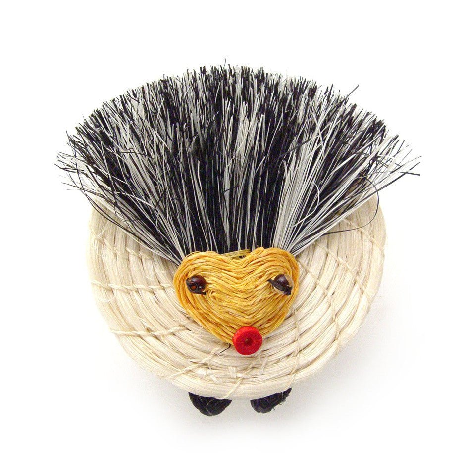 Hedgehog Tiny Basket La Vie Bien Hedgehog Tiny Basket