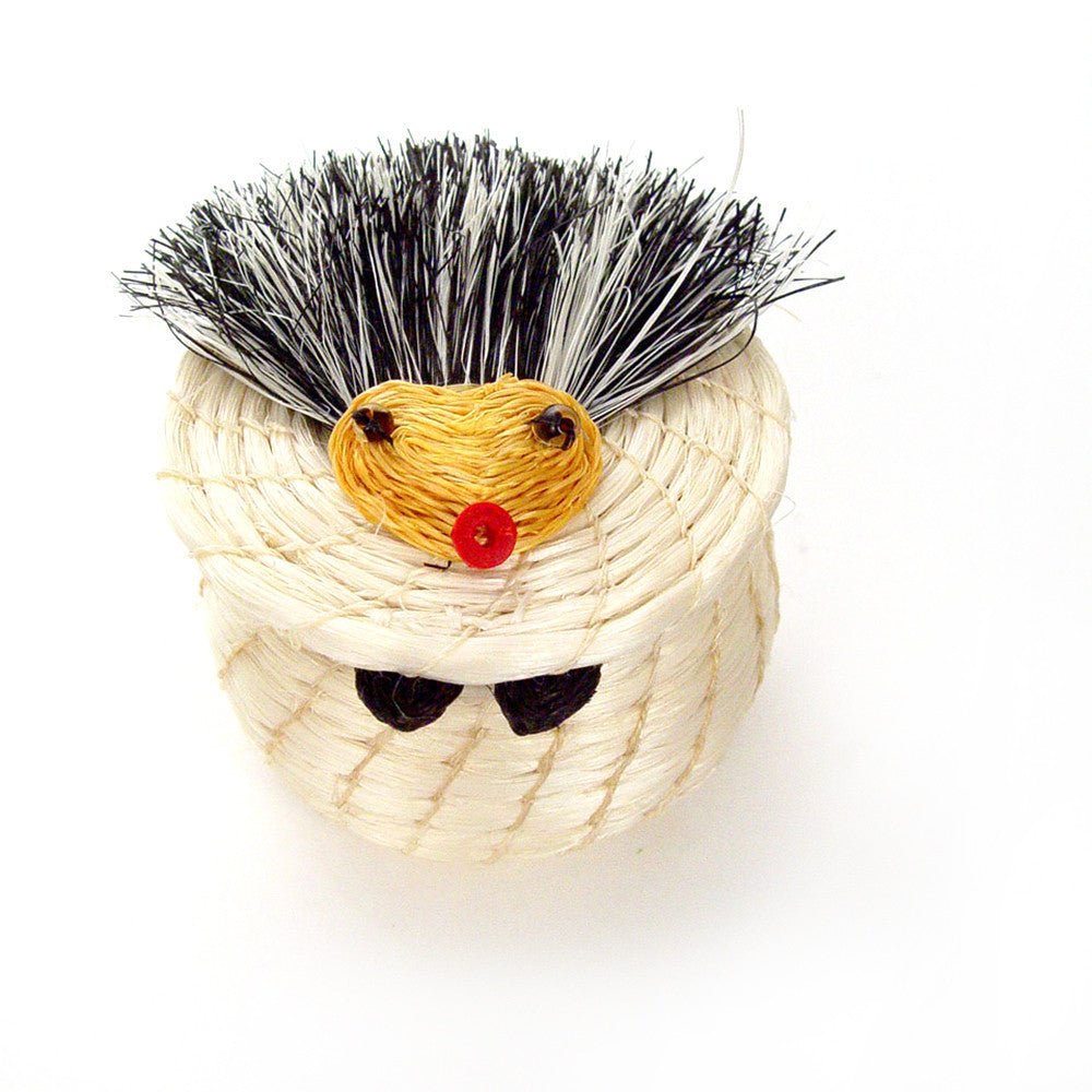 Hedgehog Tiny Basket La Vie Bien Hedgehog Tiny Basket