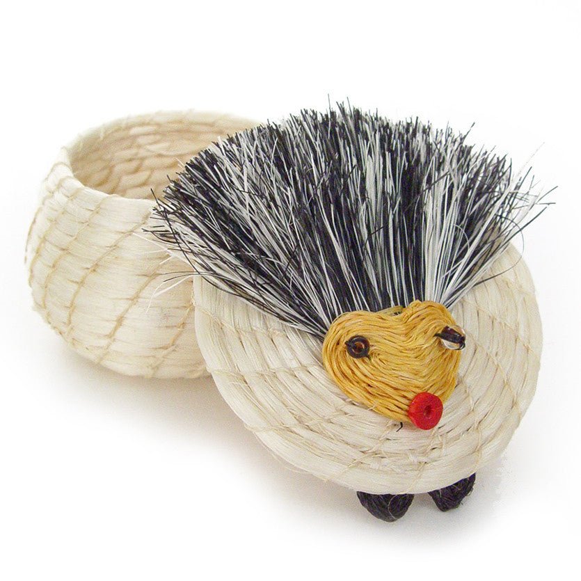 Hedgehog Tiny Basket La Vie Bien Hedgehog Tiny Basket