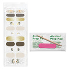 Hedgehogs Nail Wrap Kit | Porcupine Nail Care Arts Tools Accessories | On-the-go Travel Kit by The Bullish Store