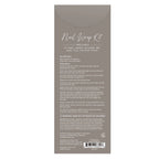 Hedgehogs Nail Wrap Kit | Porcupine Nail Care Arts Tools Accessories | On-the-go Travel Kit by The Bullish Store